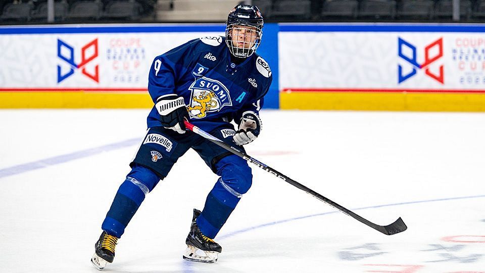 Aron Kiviharju. Source: Hockey Canada